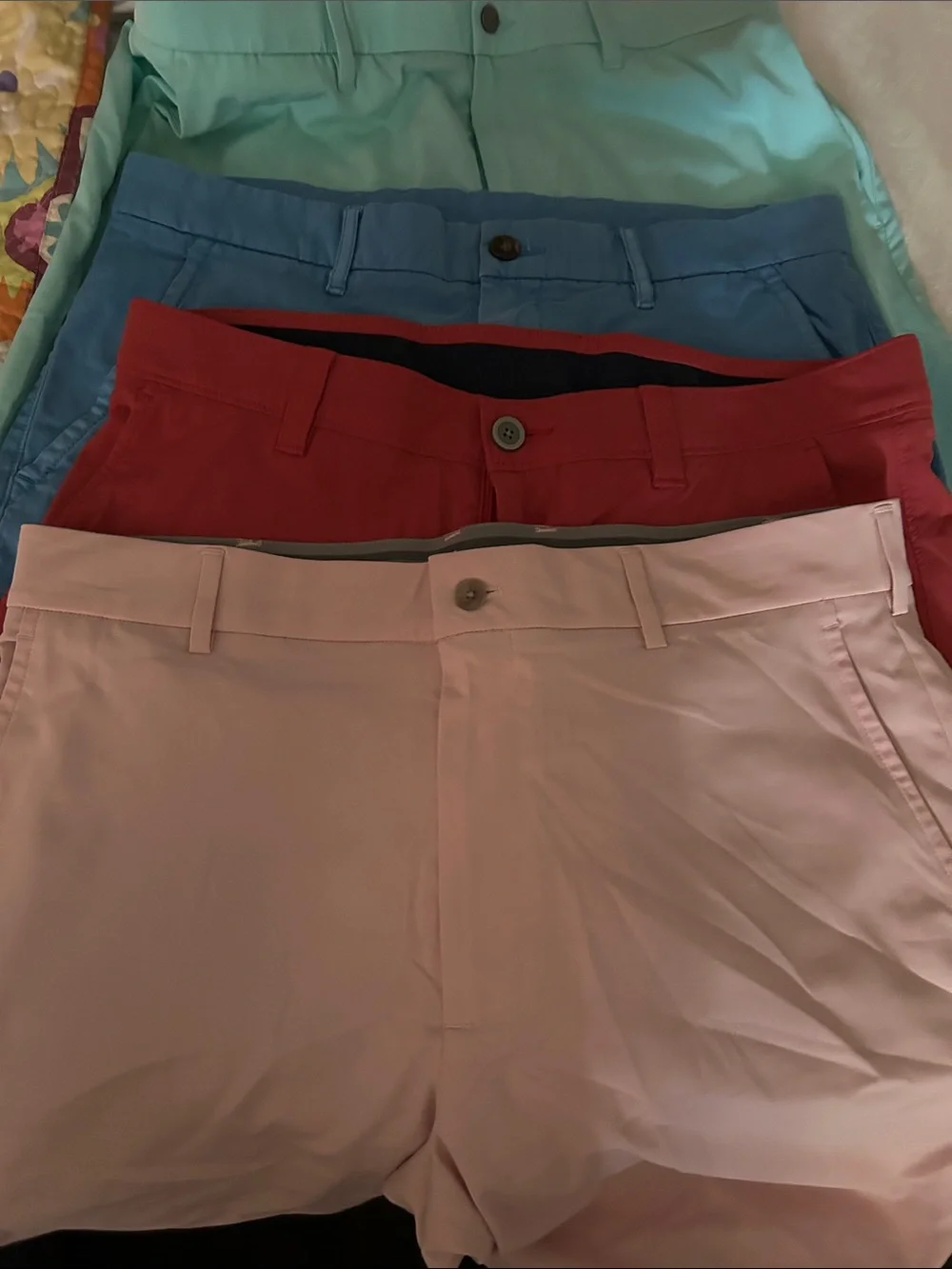 BUNDLE MENS GOLF shorts size 34